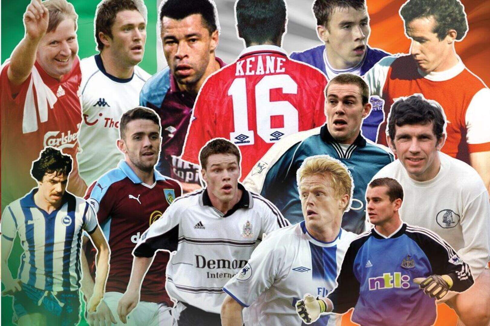 The best Irish player to play for each of this season's 20 Premier